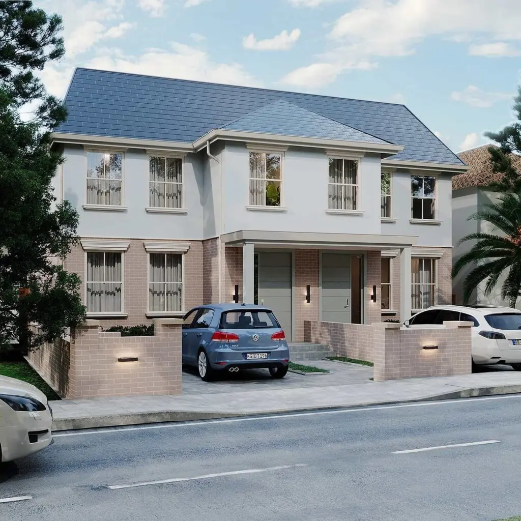 Seddon Road – Two New-Build Semi-Detached Homes in Morden – architectural project image 7