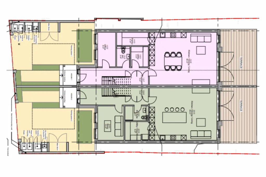 Seddon Road – Two New-Build Semi-Detached Homes in Morden – architectural project image 4