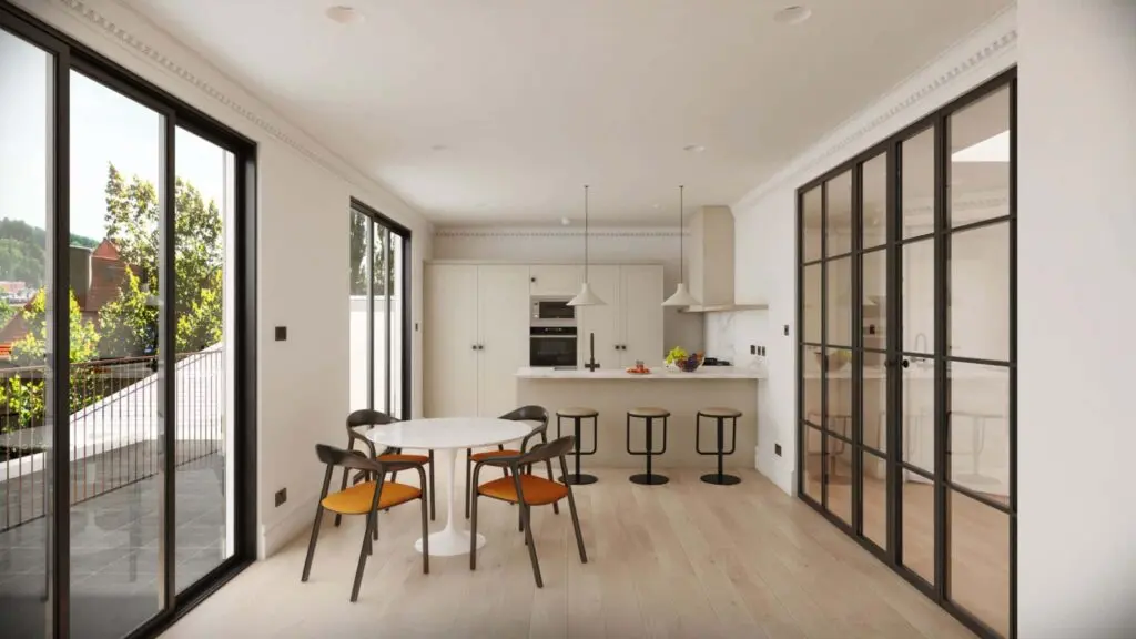Colney Hatch – HMO Conversion to 9 Apartments in Muswell Hill – architectural project image 24