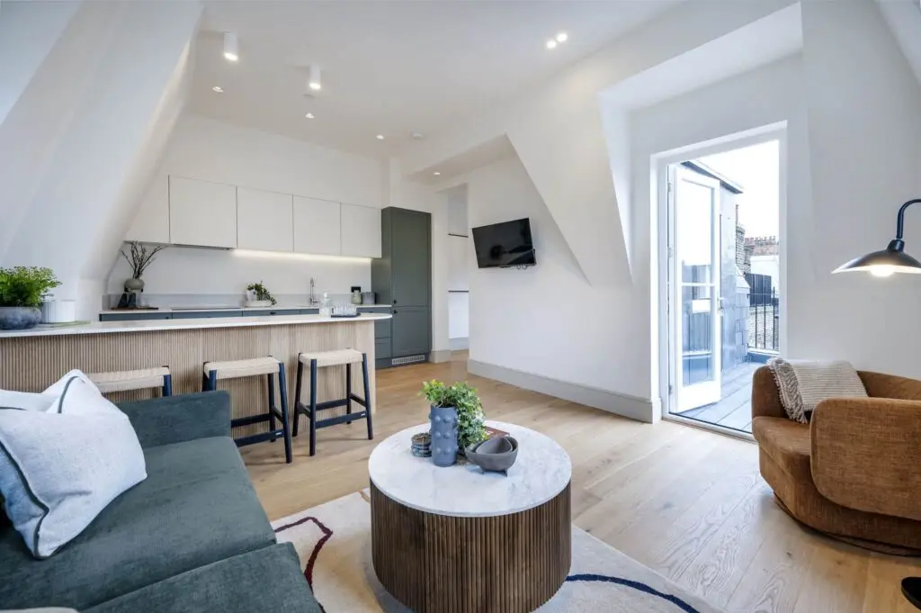 42 Nevern Square – Renovation & 18-Apartment Development – architectural project image 2