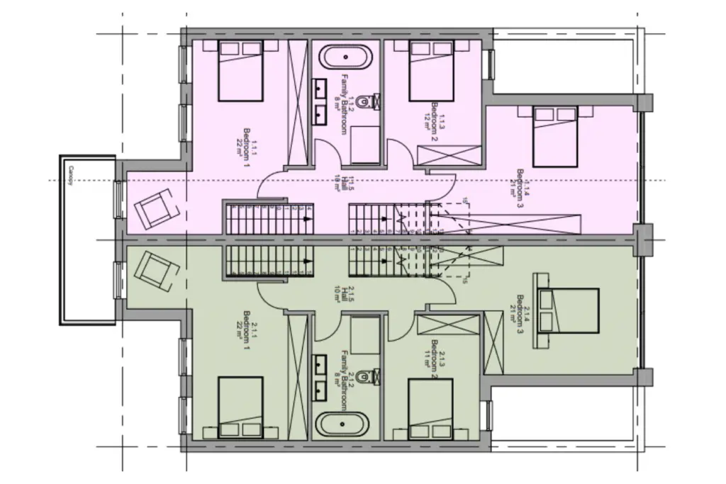 Seddon Road – Two New-Build Semi-Detached Homes in Morden – architectural project image 5