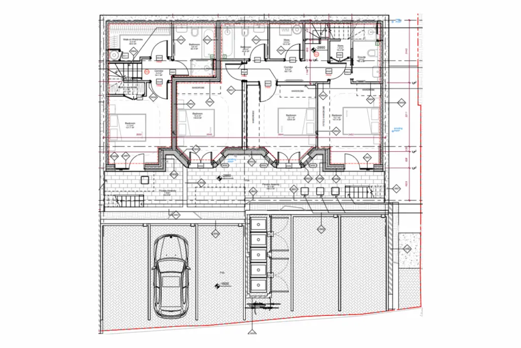 Colney Hatch – HMO Conversion to 9 Apartments in Muswell Hill – architectural project image 8
