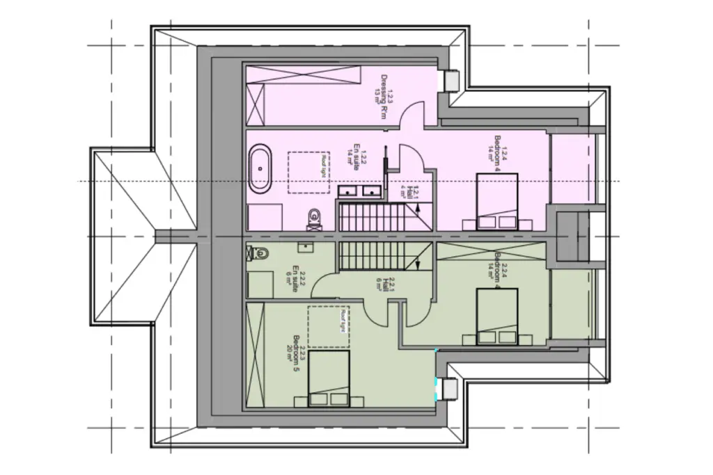 Seddon Road – Two New-Build Semi-Detached Homes in Morden – architectural project image 6