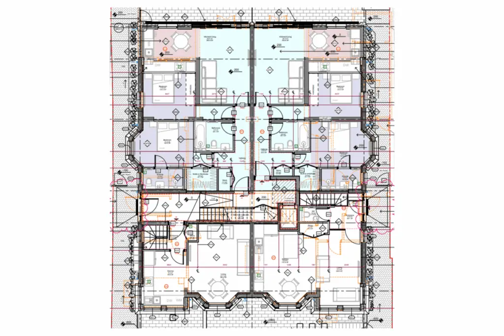 Colney Hatch – HMO Conversion to 9 Apartments in Muswell Hill – architectural project image 9