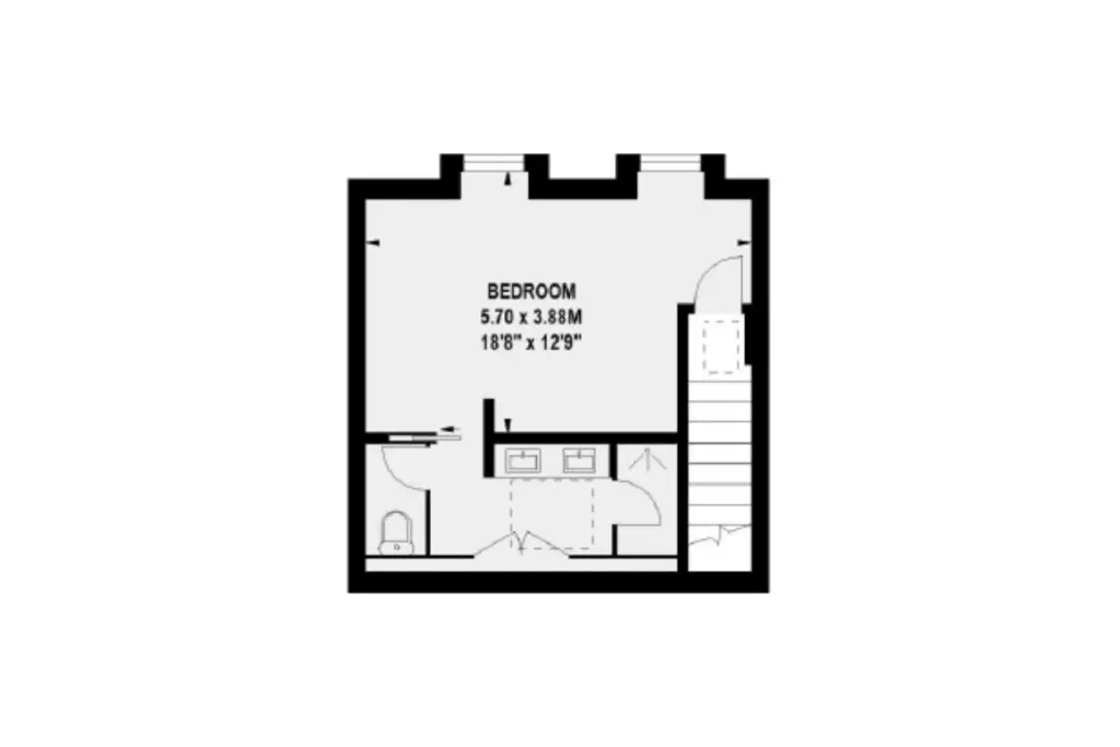 Rostrevor Road – Basement, Rear Extension & Loft Conversion – architectural project image 5