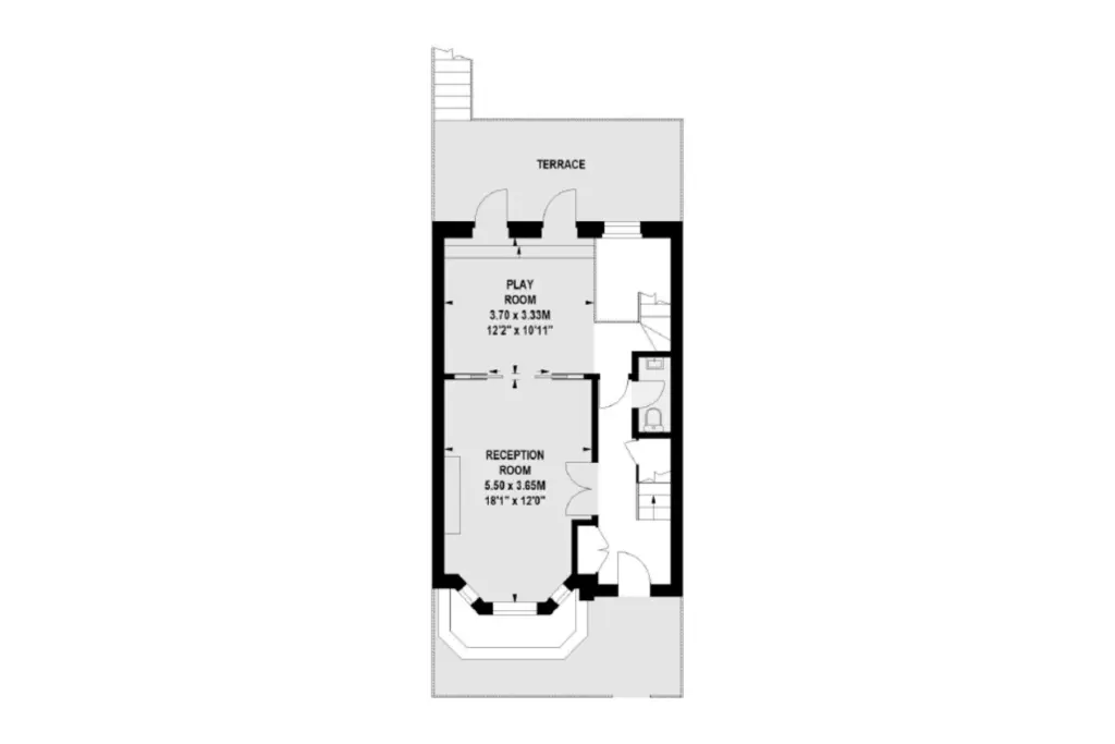 Rostrevor Road – Basement, Rear Extension & Loft Conversion – architectural project image 2