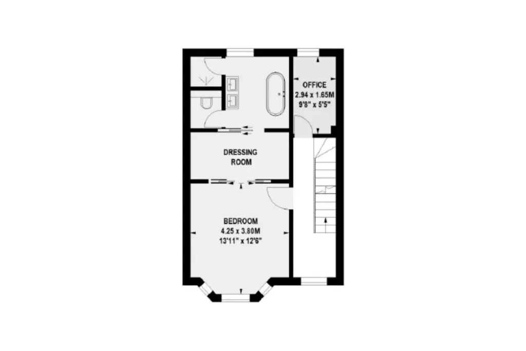 Rostrevor Road – Basement, Rear Extension & Loft Conversion – architectural project image 3