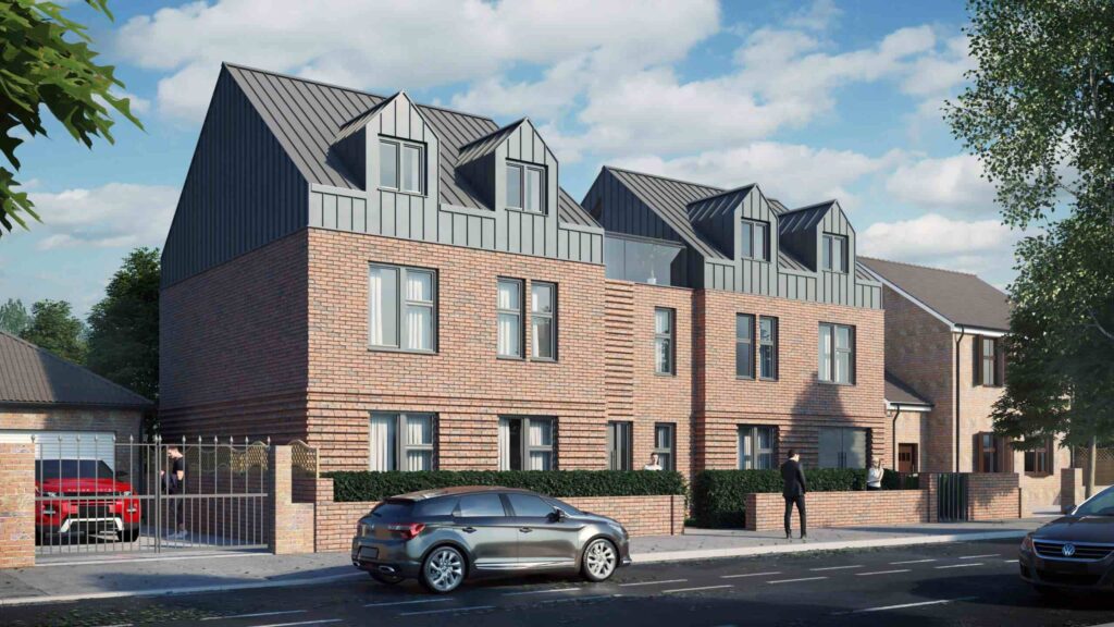 Ambleside – New-Build Residential Development in Streatham – architectural project image 3