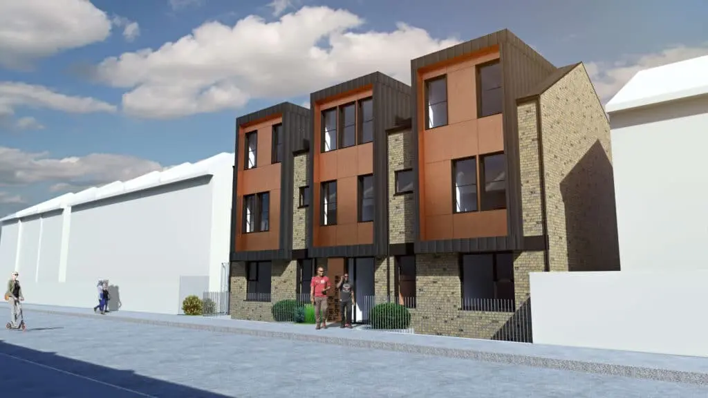 Whitehorse Stables – 21-Unit Residential Development in Croydon – architectural project image 2