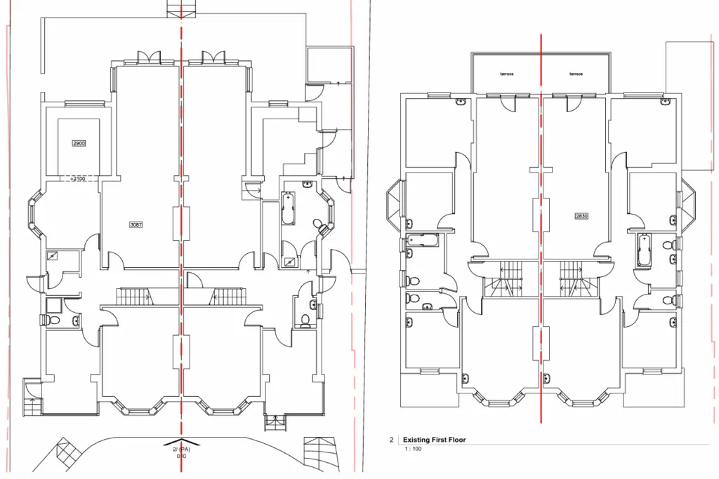 Colney Hatch – HMO Conversion to 9 Apartments in Muswell Hill – architectural project image 7