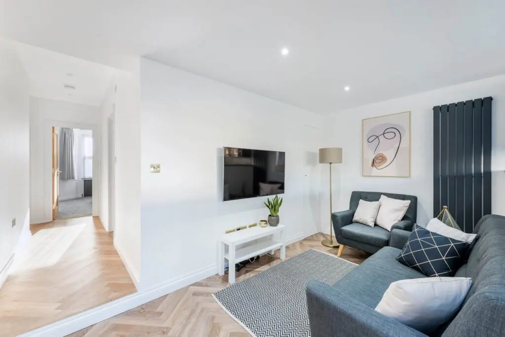 Devonshire – House Conversion to Two Flats in Colliers Wood – architectural project image 14