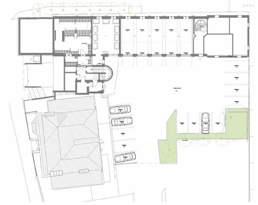 Old Maltings – 21-Apartment Conversion & New Homes in Abingdon – architectural project image 1