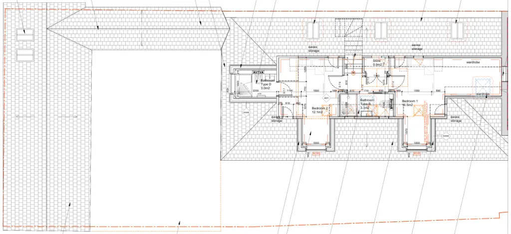 Marlow – Grade II Listed Building Conversion to 8 Apartments – architectural project image 5