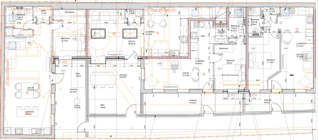 Marlow – Grade II Listed Building Conversion to 8 Apartments – architectural project image 3