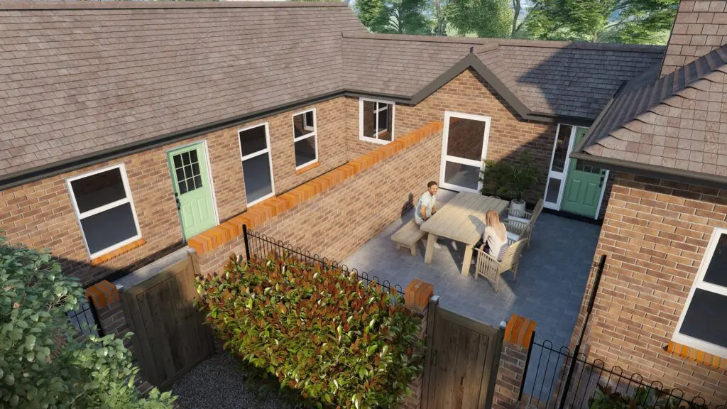 Marlow – Grade II Listed Building Conversion to 8 Apartments