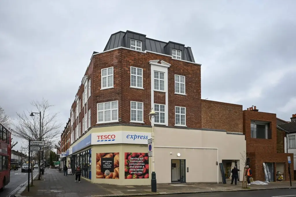 101–109 Northfield Avenue – Mixed-Use Development in Ealing
