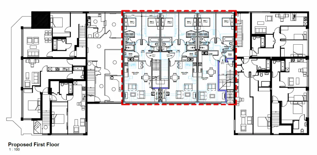 St Andrew’s Court – Office to Residential Conversion in Thame – architectural project image 4