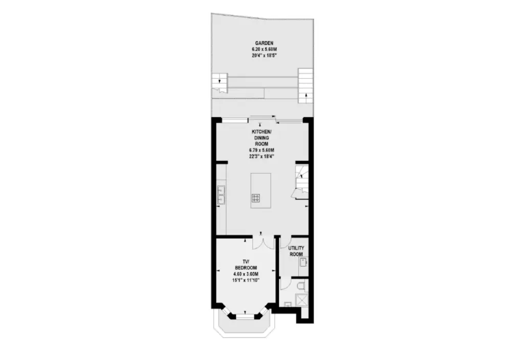 Rostrevor Road – Basement, Rear Extension & Loft Conversion
