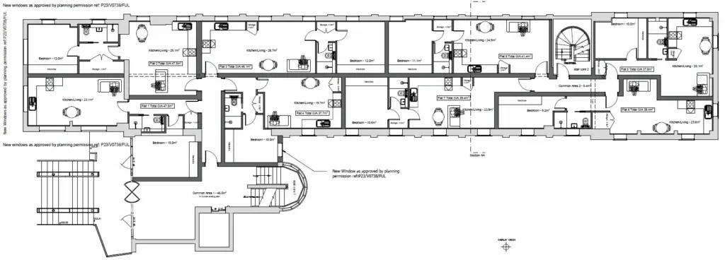 Old Maltings – 21-Apartment Conversion & New Homes in Abingdon – architectural project image 4