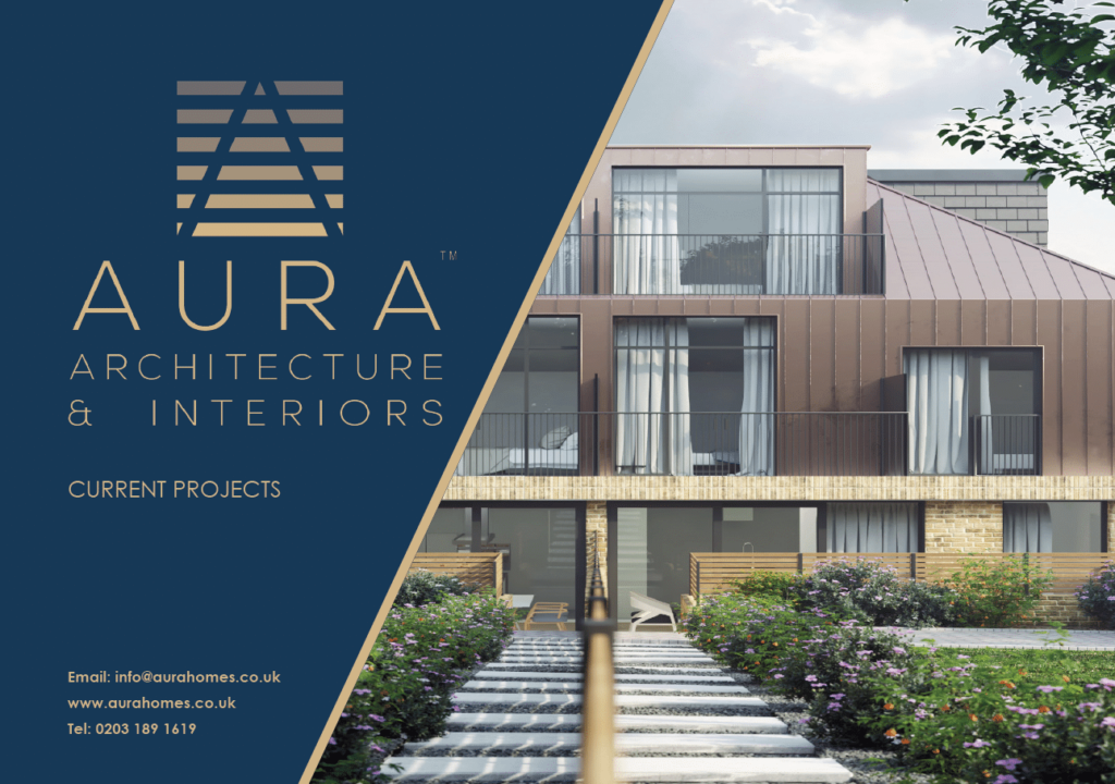 Property development marketing design example
