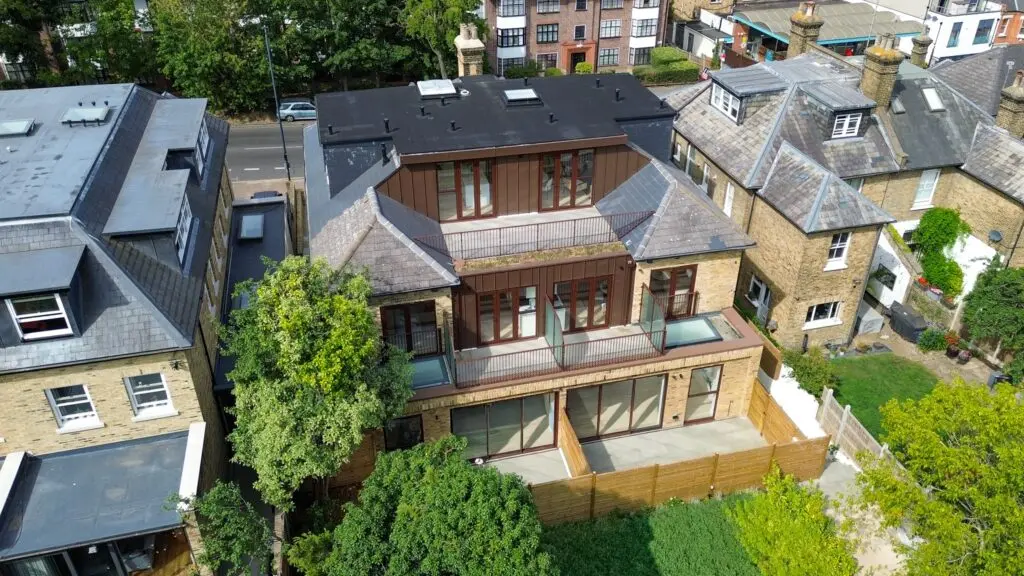 Colney Hatch – HMO Conversion to 9 Apartments in Muswell Hill – architectural project image 1