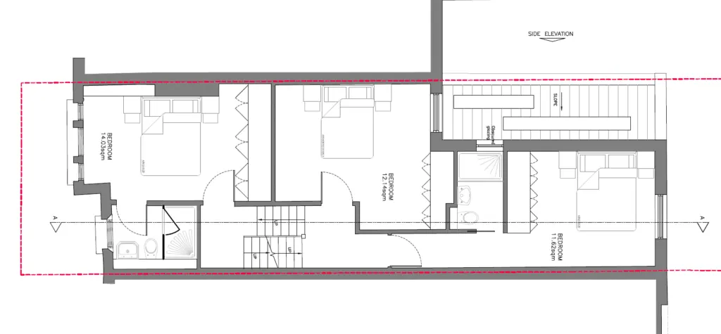 Fernside – Six-Bedroom HMO Development in Balham – architectural project image 4